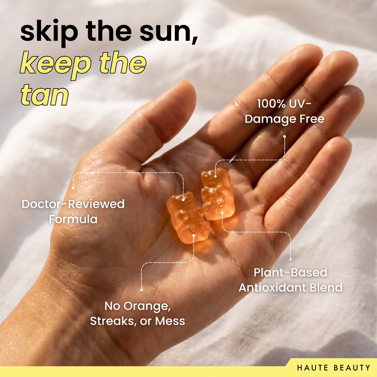 Haute Tanning Gummies