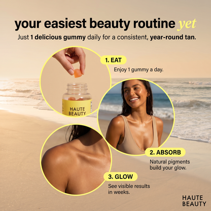 Haute Tanning Gummies
